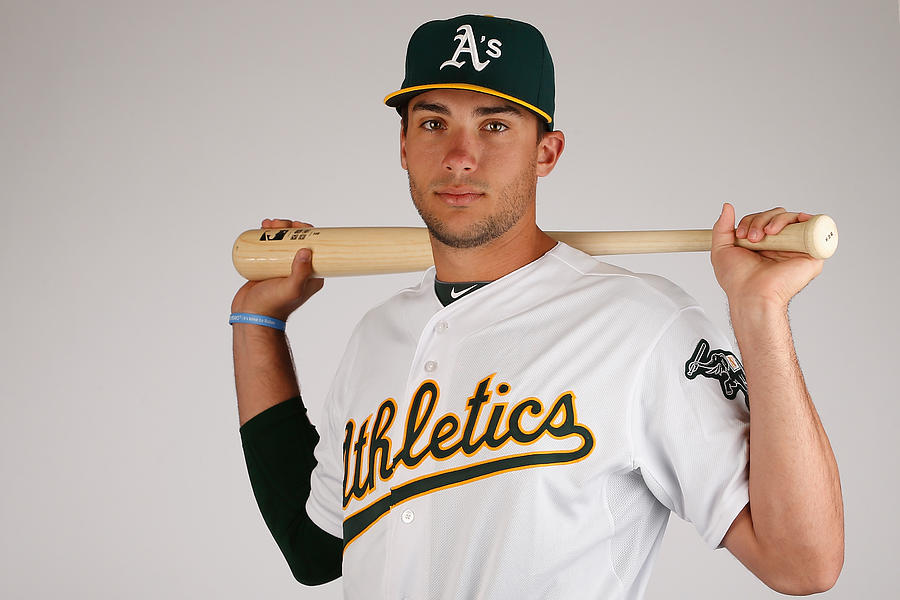 Oakland Athletics Photo Day Photograph by Christian Petersen Oakland Athletics Photo Day Photograph by Christian Petersen