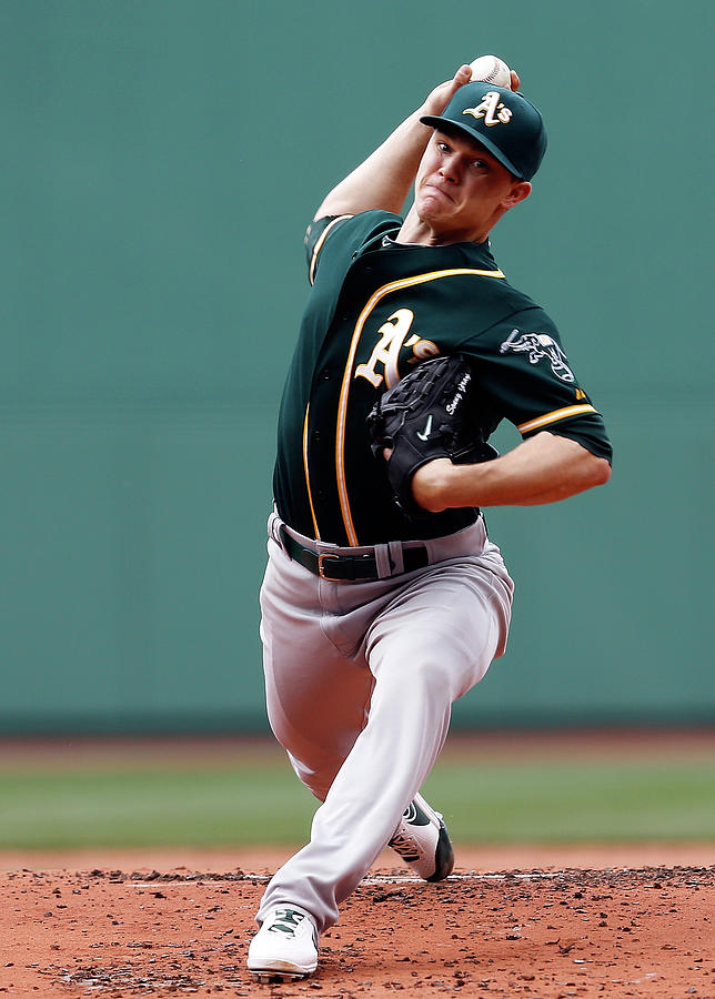 Oakland Athletics V Boston Red Sox 3 Photograph by Jim Rogash Oakland Athletics V Boston Red Sox 3 Photograph by Jim Rogash