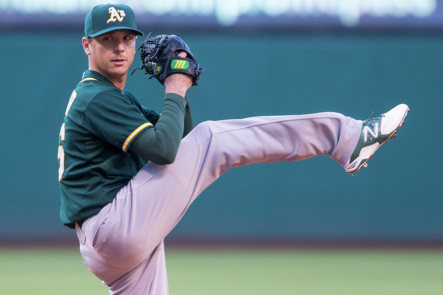 Oakland Athletics V Cleveland Indians Photograph by Jason Miller Oakland Athletics V Cleveland Indians Photograph by Jason Miller