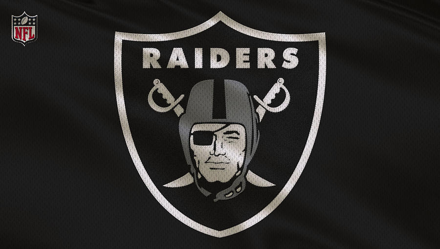 Raiders Photograph - Oakland Raiders Uniform 3 by Joe Hamilton Raiders Photograph - Oakland Raiders Uniform 3 by Joe Hamilton