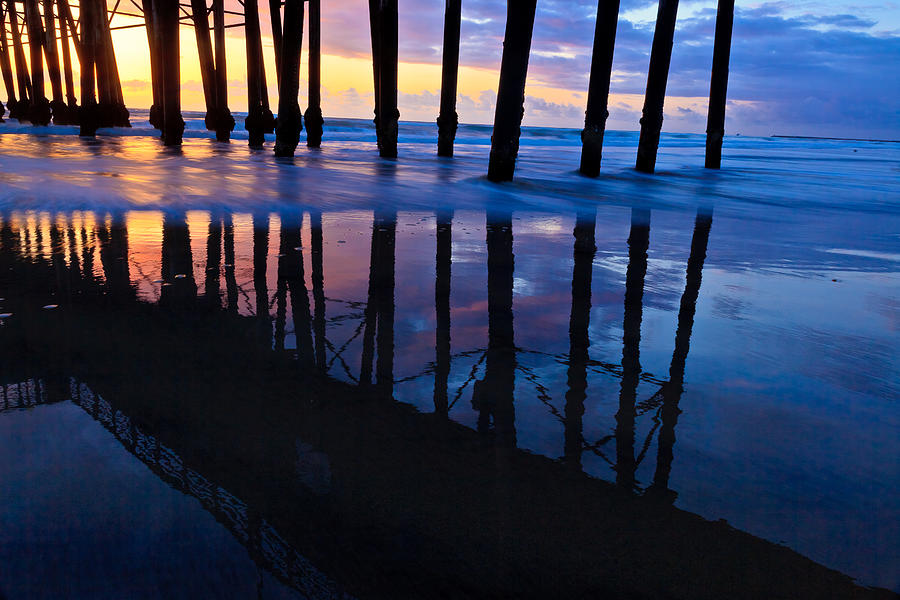 Oceanside Pier at Sunset #3 Photograph by Ben Graham
