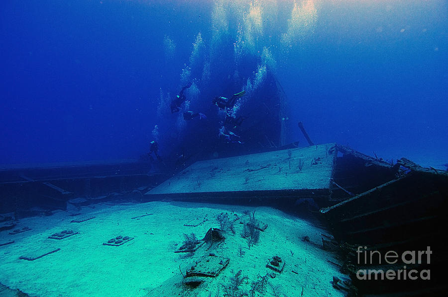 Odyssey Shipwreck #6 Photograph by JT Lewis