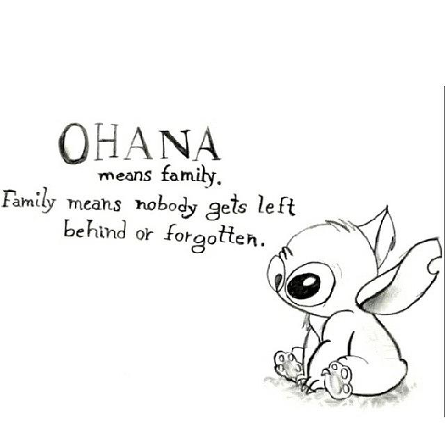 <3 Ohana! <3 I Have The Best Family And #3 Photograph by Julia Reyes