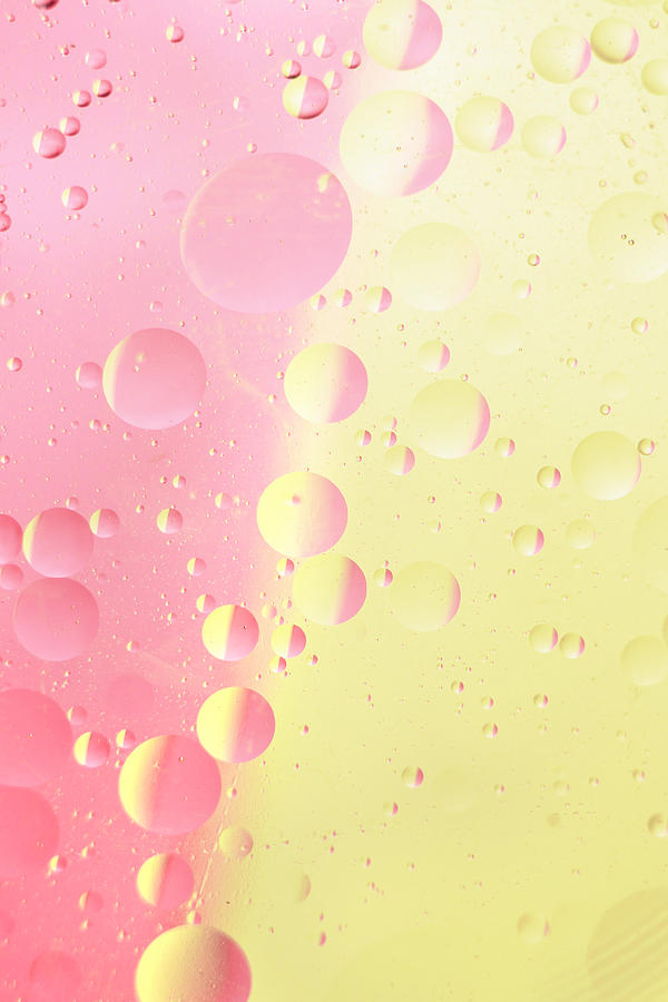 Oil Photograph - Oil and Water #3 by Micah Flack