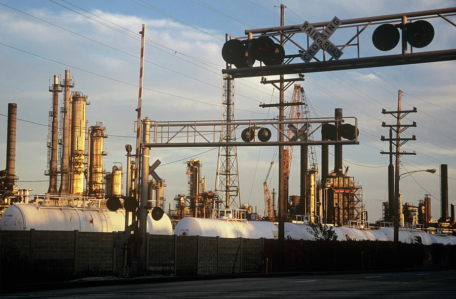 Oil Refinery #3 Photograph by David Hay Jones/science Photo Library