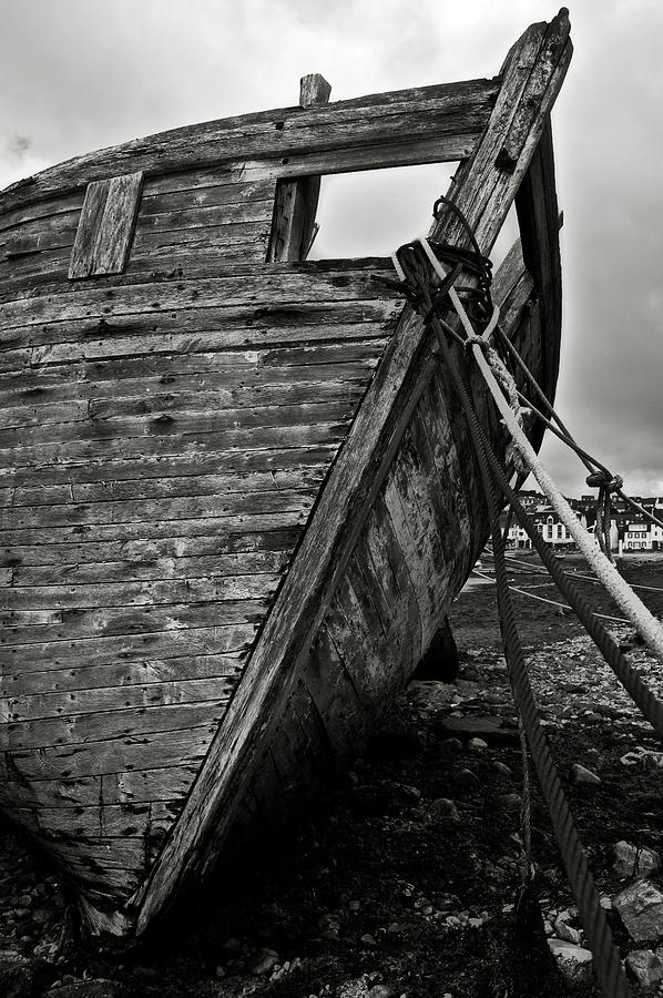 Old abandoned ship #3 Photograph by RicardMN Photography