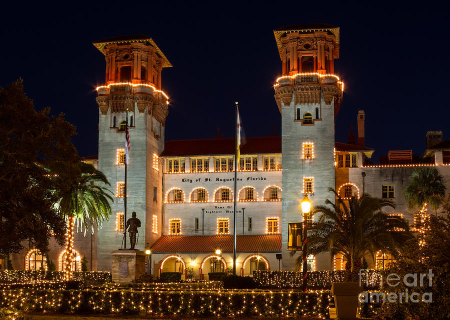 Old Hotel Alcazar now Lightner Museum St. Augustine Florida #3 Photograph by Dawna Moore Photography