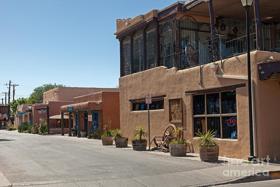 Old Town Albuquerque #3 Photograph by Fred Stearns