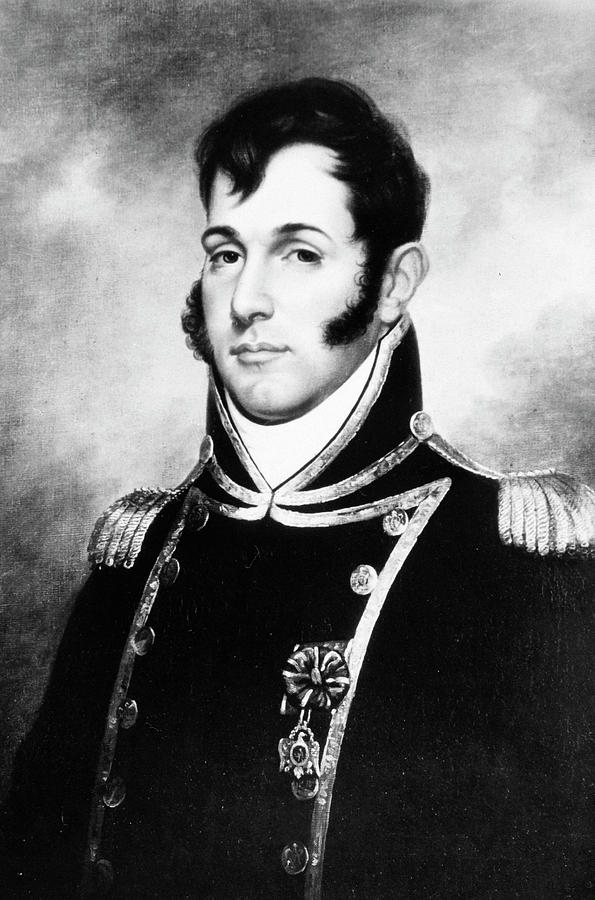 Oliver Hazard Perry (1785-1819) Painting by Granger - Fine Art America