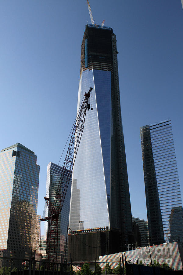 One WTC #3 Photograph by Steven Spak