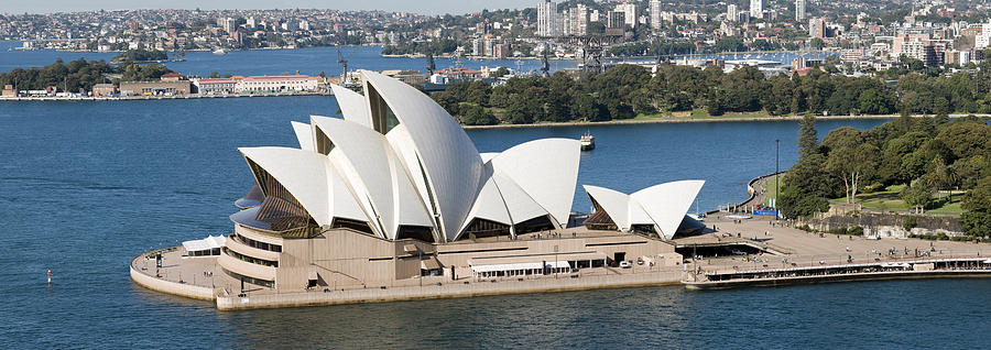 Opera House At The Waterfront, Sydney Photograph By Panoramic Images 