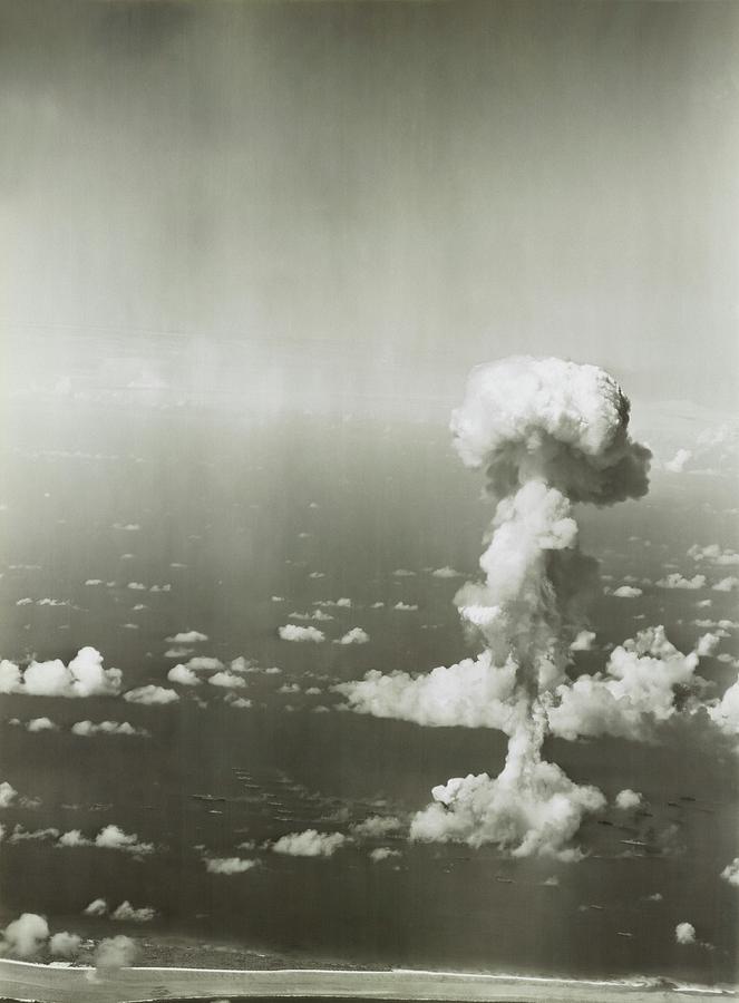 Operation Crossroads Atom Bomb Test #3 Photograph by Library Of Congress