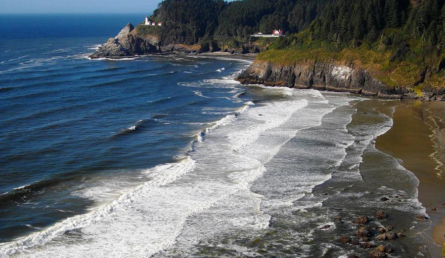 Beautiful Oregon Coast Photograph by Christine Olson