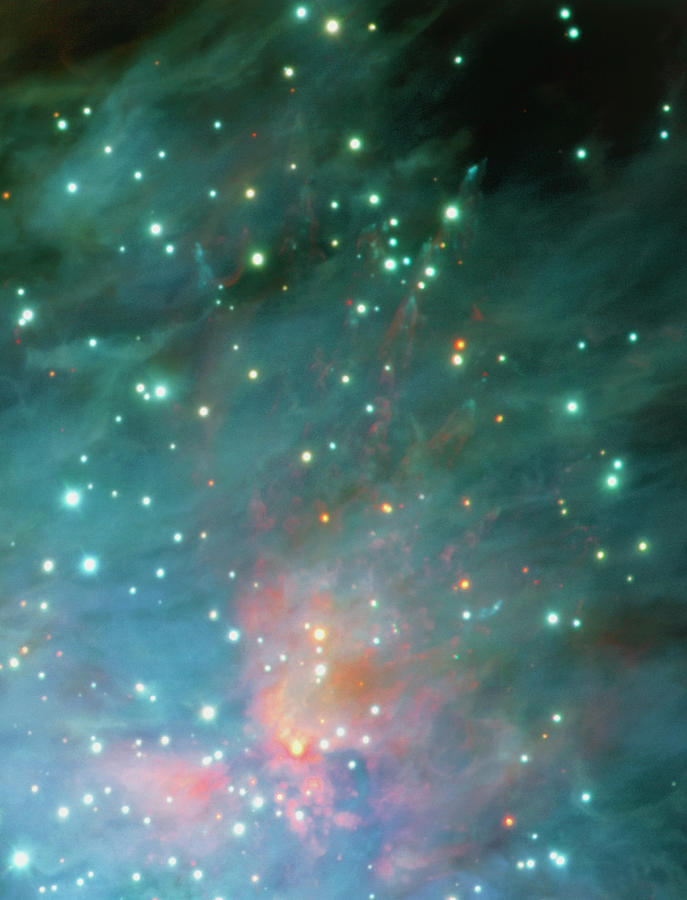 Orion Nebula #3 Photograph by European Southern Observatory/science Photo Library