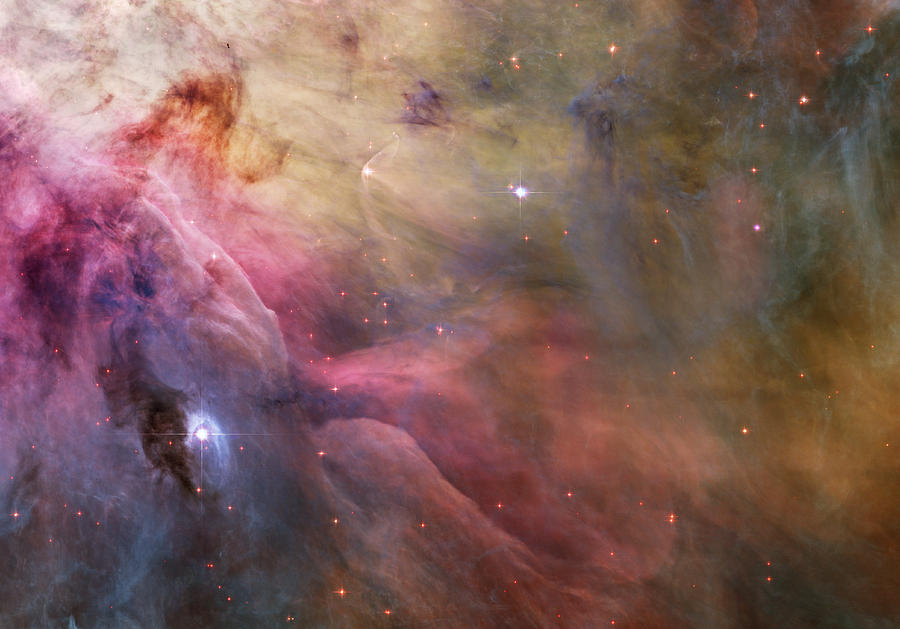 Abstract Photograph - Orion Nebula #1 by Sebastian Musial