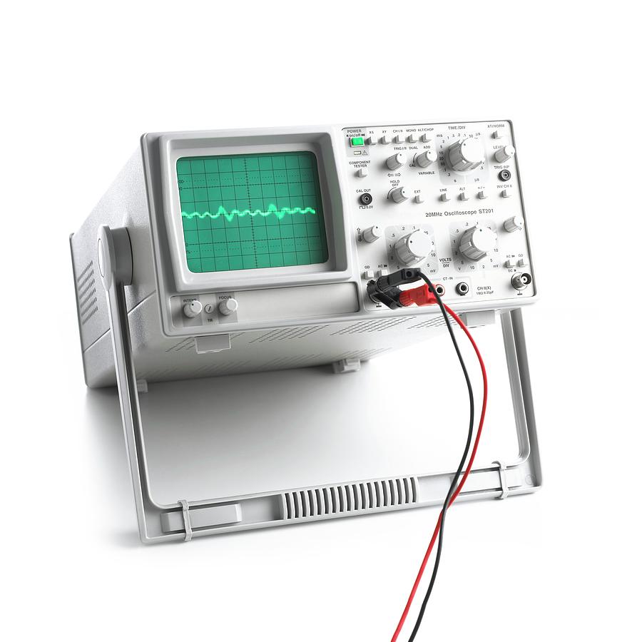 Oscilloscope #3 Photograph by Science Photo Library