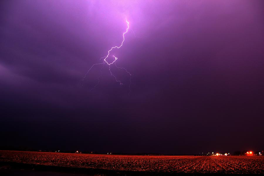 Our 1st Severe Thunderstorms in South Central Nebraska #23 Photograph by NebraskaSC