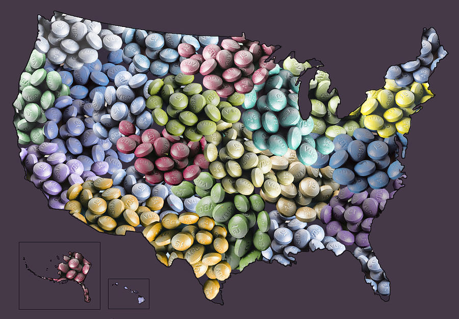 Overmedication In America #3 Photograph by Science Source