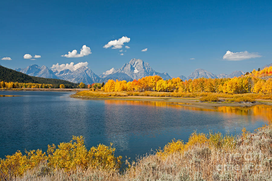 Oxbow Bend Grand Teton National Park #3 Photograph by Fred Stearns