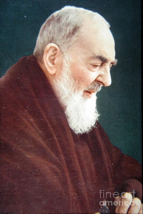 Padre Pio #3 Photograph by Archangelus Gallery