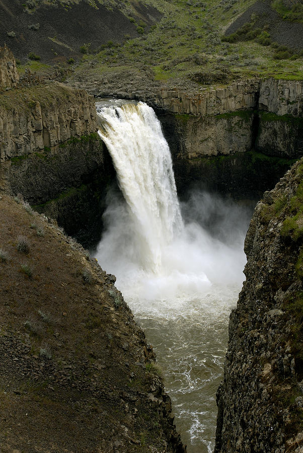 Palouse Falls, Eastern Washington #3 Photograph by Theodore Clutter