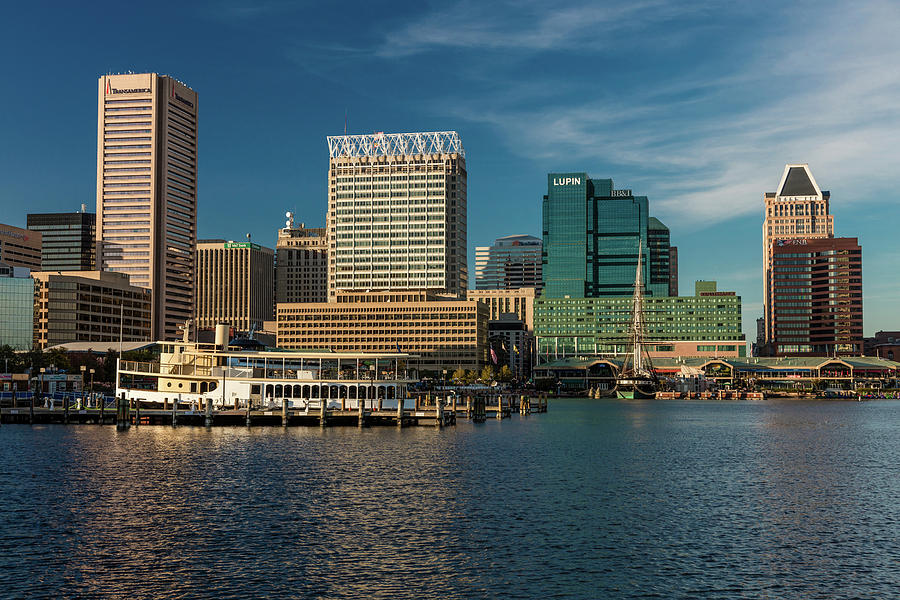 Baltimore Photograph - Panoramic View Of Baltimore Inner #3 by Panoramic Images
