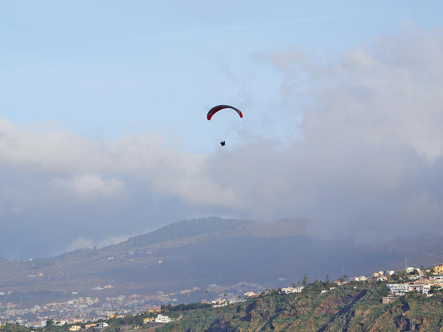 Paragliders #3 Photograph by Jouko Lehto