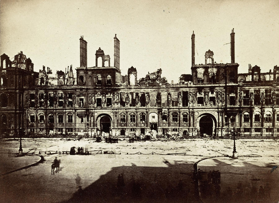 Paris, 1872 #3 Photograph by Granger