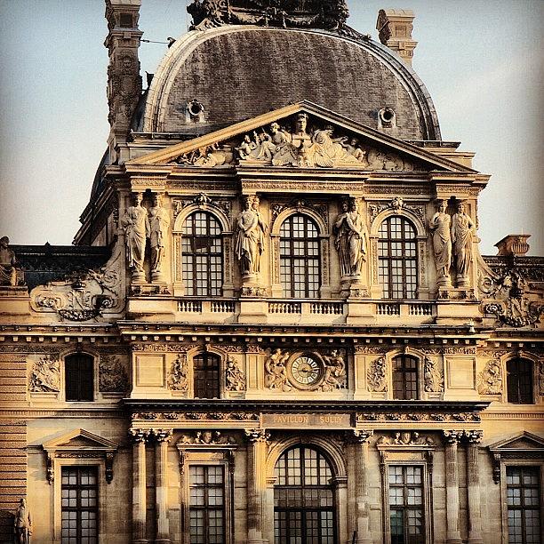 Louvre Photograph - #paris #france #lifestyle #urban #3 by Ppc Ppc