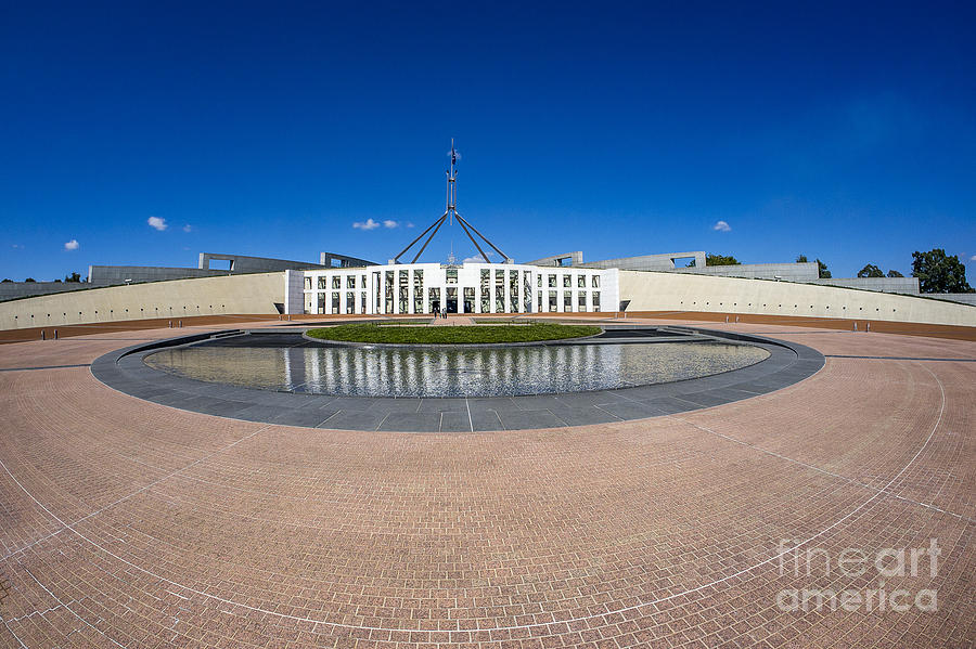 Parliament House Australia #5 Photograph by Steven Ralser