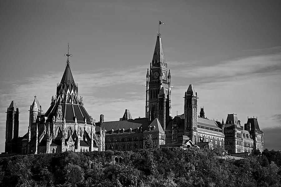 Parliament of Canada #3 Photograph by Prince Andre Faubert