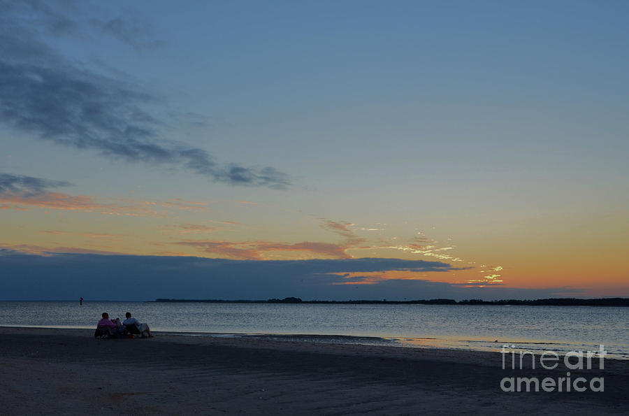 Pastel Sunset On Edisto Island Photograph by Bob Sample
