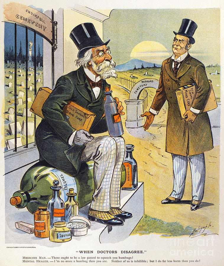 Patent Medicine Cartoon #3 by Granger