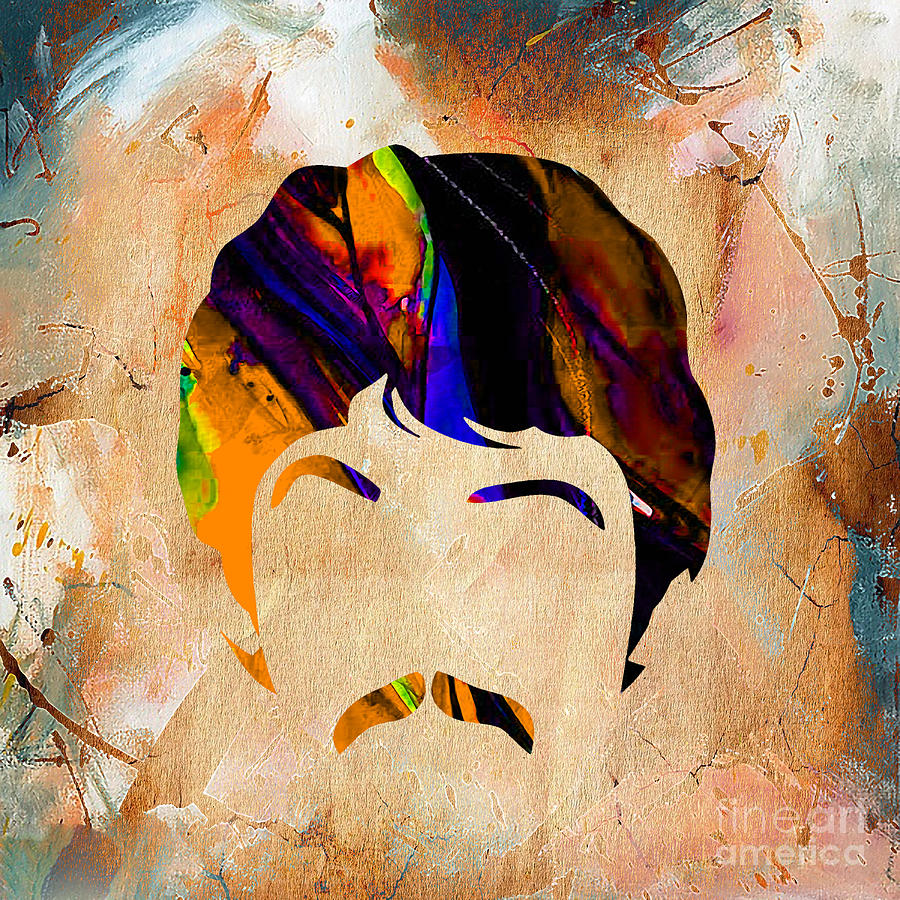 Paul McCartney Collection #16 Mixed Media by Marvin Blaine