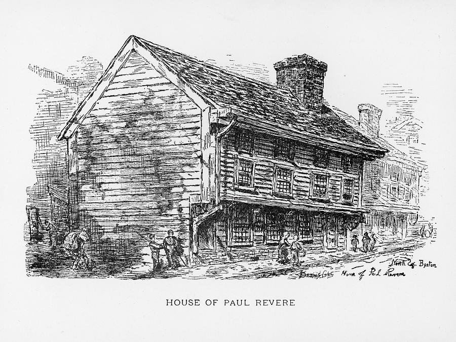 Paul Revere (1735-1818) #3 Painting by Granger