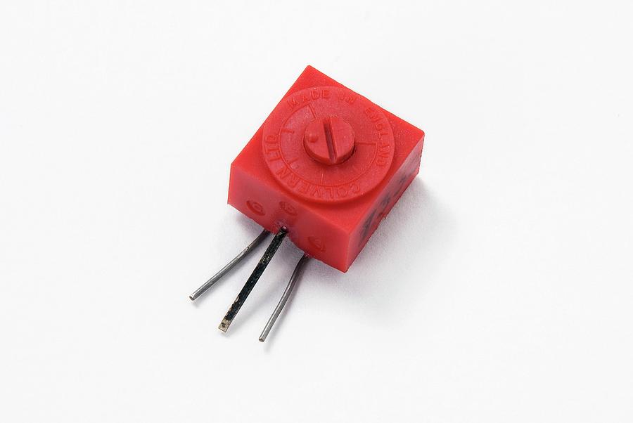 Pcb Potentiometer #3 Photograph by Trevor Clifford Photography