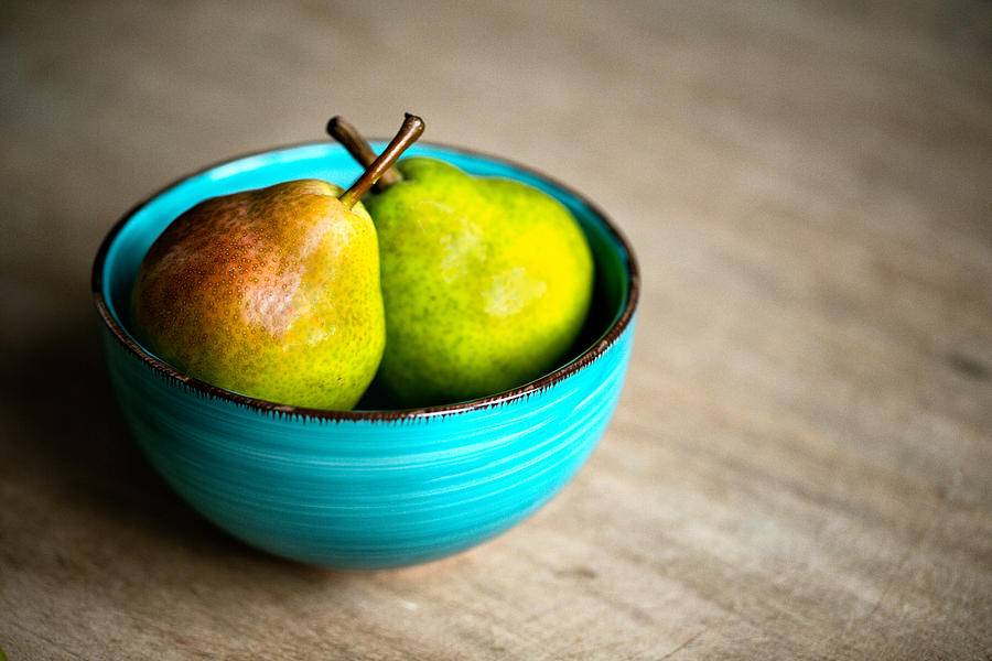 Pear Photograph - Pears #3 by Nailia Schwarz