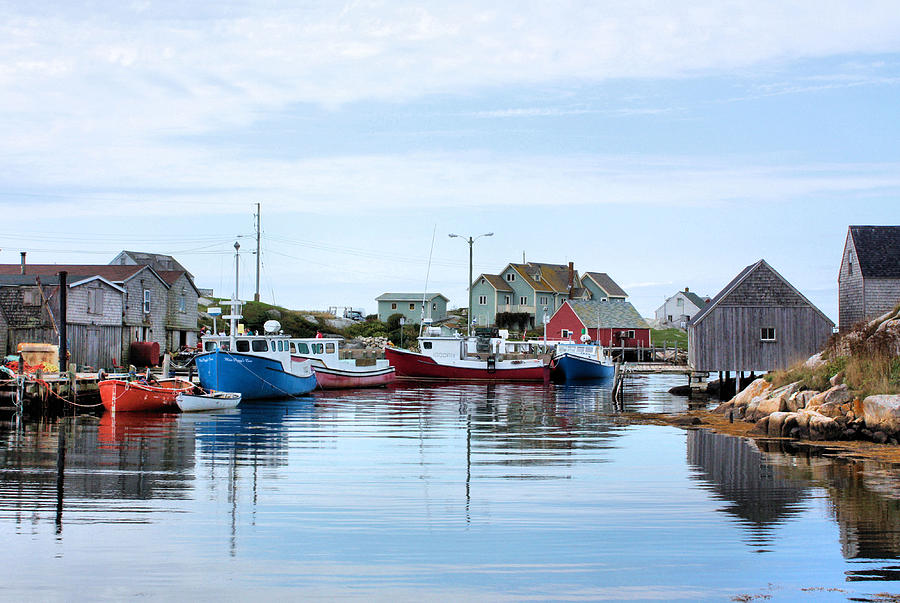 Boat Photograph - Peggys Cove #3 by Kristin Elmquist