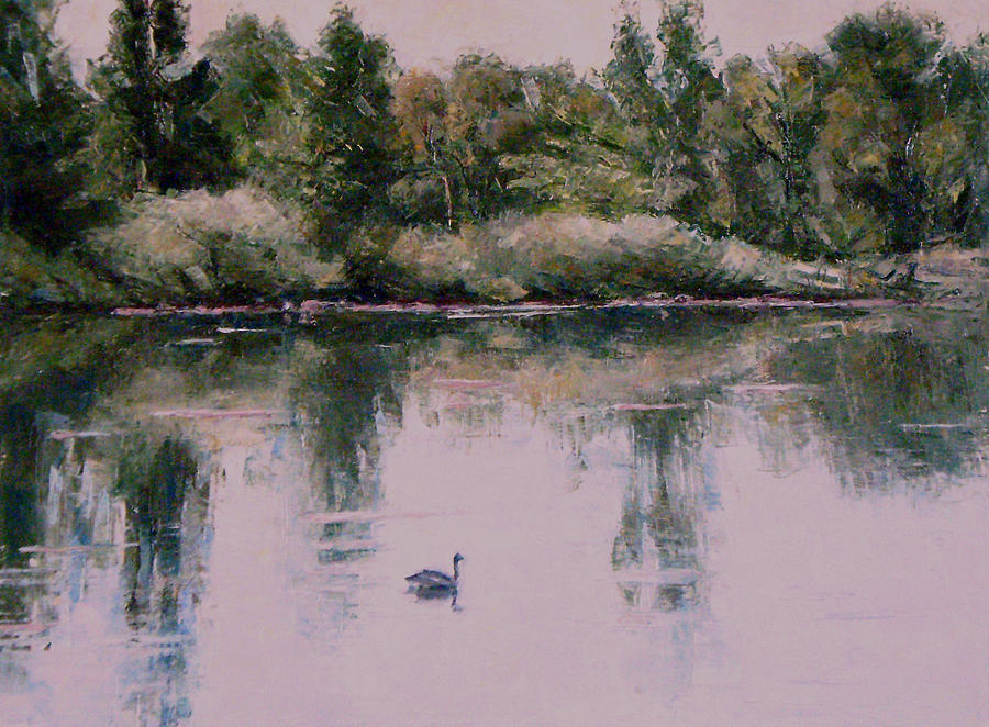 Pella Crossing 5 Painting by Chisho Maas - Fine Art America