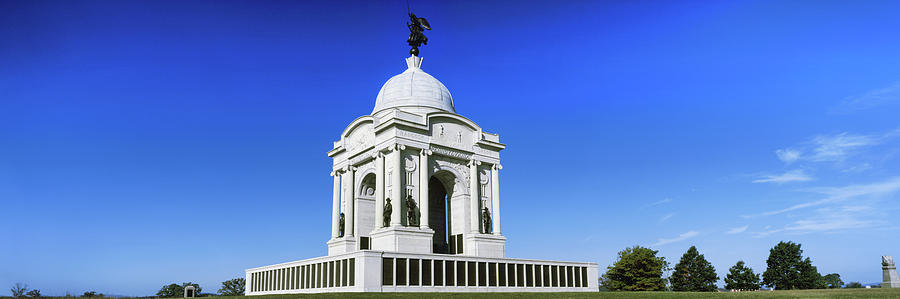 Pennsylvania State Memorial #3 Photograph by Panoramic Images