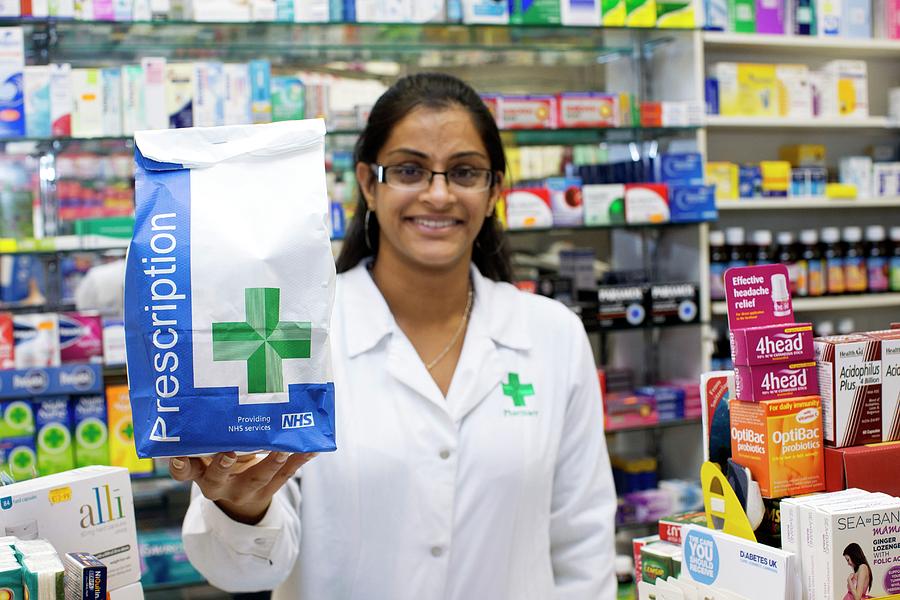 Pharmacist Photograph by Mark Thomas - Fine Art America