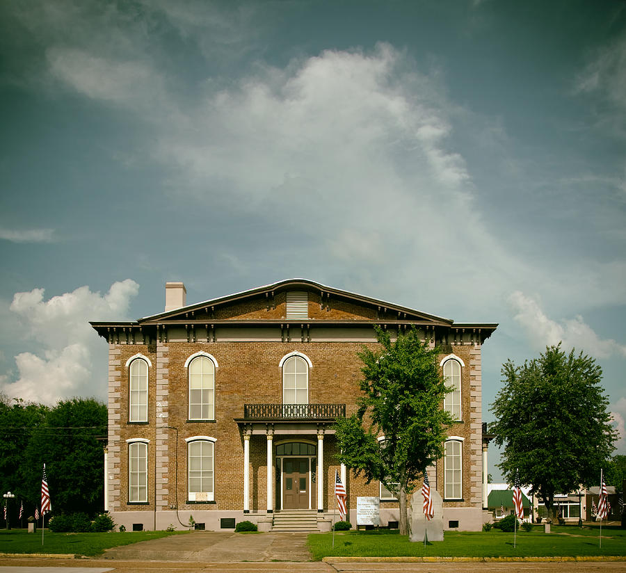 Pickens County Courthouse - Carrollton Alabama Photograph by Mountain ...