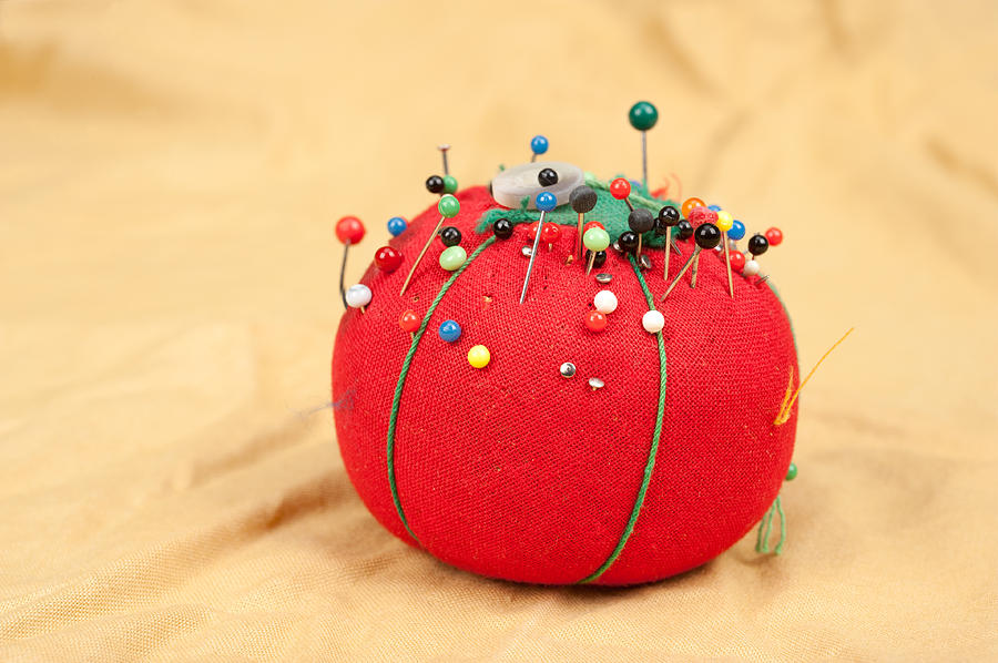 Pin cushion Photograph by Joe Belanger - Fine Art America