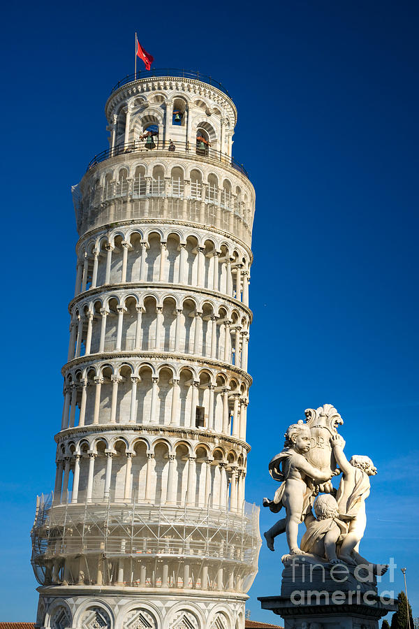 Pisa - The Leaning Tower #3 Photograph by Luciano Mortula