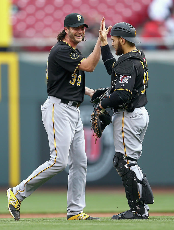 Pittsburgh Pirates V Cincinnati Reds 3 Photograph by Andy Lyons Pittsburgh Pirates V Cincinnati Reds 3 Photograph by Andy Lyons