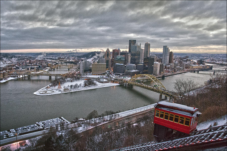 Pittsburgh #2 Photograph by Robert Fawcett