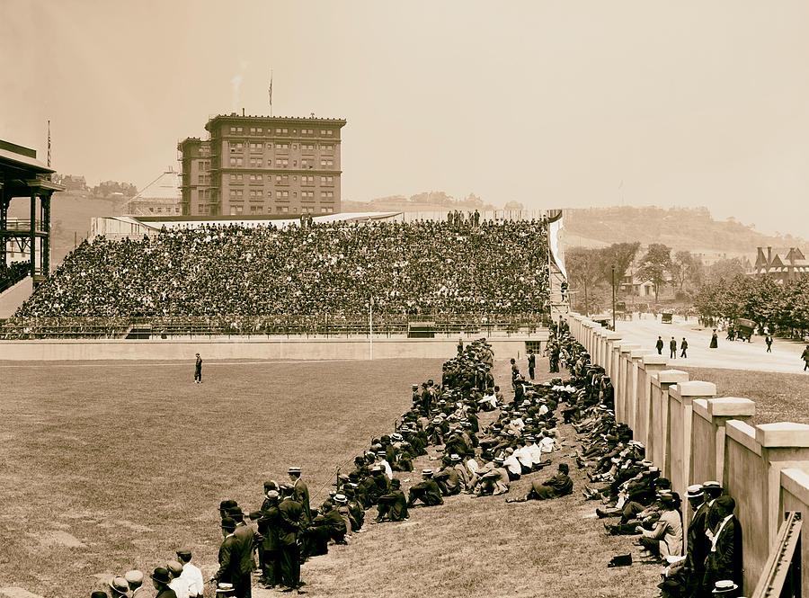 Pittsburghs Forbes Field 1910s #3 Photograph by Mountain Dreams