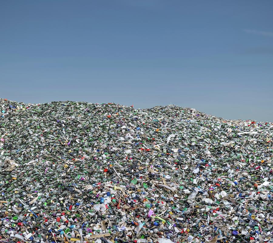 Plastic Waste Photograph by Robert Brook/science Photo Library - Fine ...