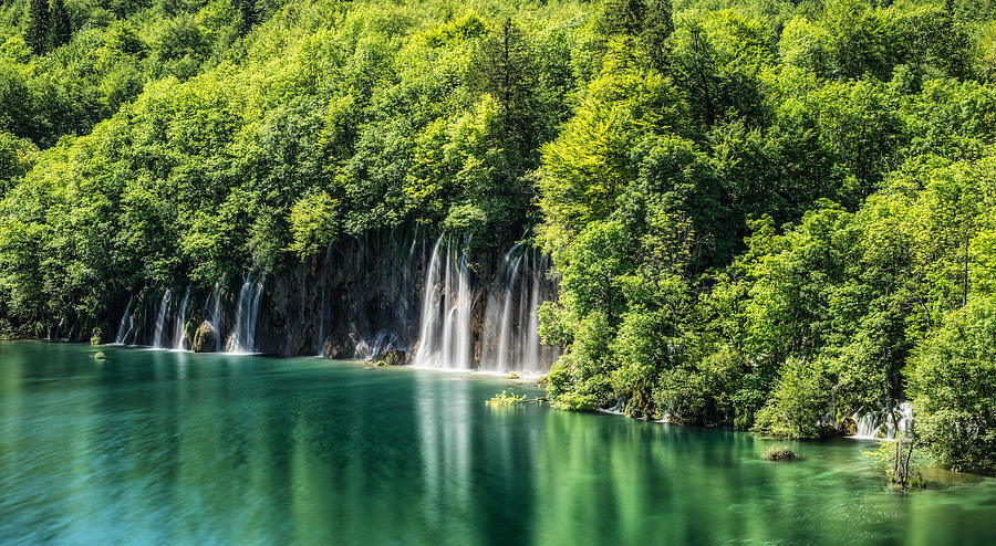 Plitvice Lakes Photograph