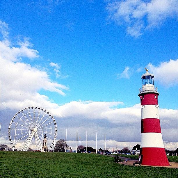 Winter Photograph - Plymouth Hoe #3 by Paul Mcdonnell